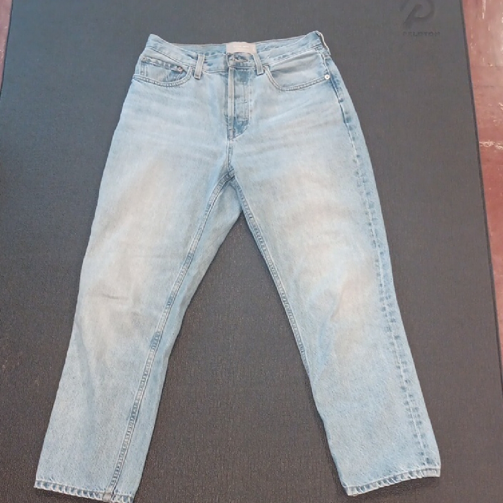 Everlane Light Blue Ankle & Cropped Jeans